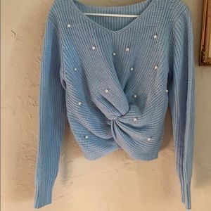 Sweater light blue